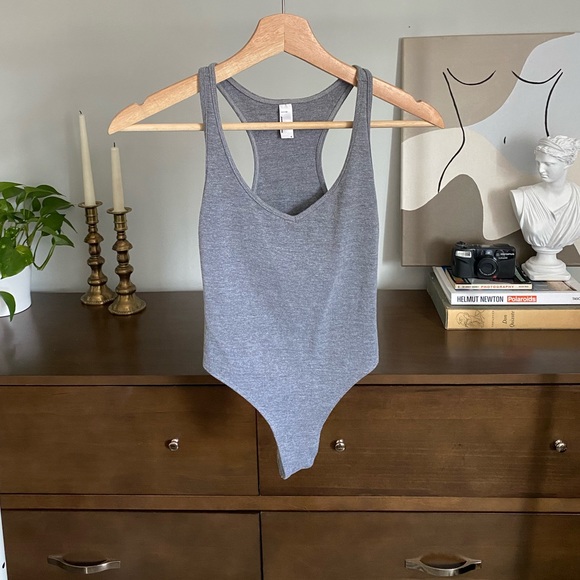 American Apparel Tops - American Apparel Thong Bodysuit